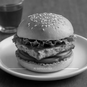 Paneer burger