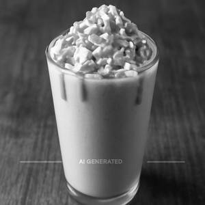 Caramel Nut Milkshake 