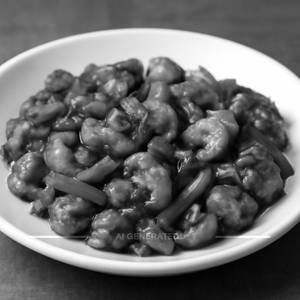 Mushroom Chilli Dry