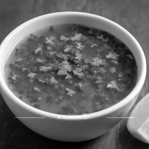 Lemon coriander soup