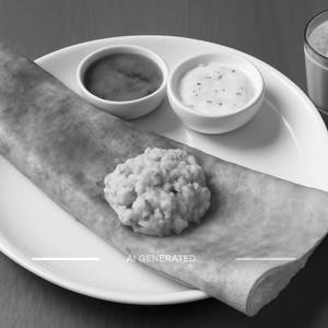 Ghee Upma Dosa