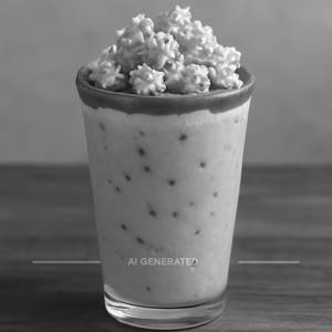 Caramello popcorn belgian shake
