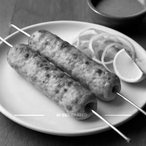 Chicken Reshmi Kabab (Pack of 2)                            