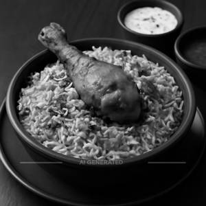 Chicken Dum Biryani