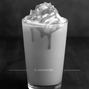 Butterscotch belgian shake