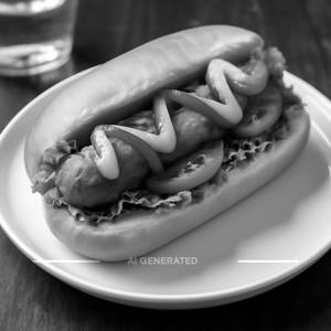 Veg Hot Dog