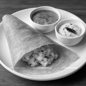 Ghee Masala Dosa