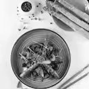 Sichuan Pepper Lamb With Asparagus