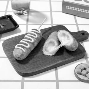 Veg Cheesy Corn Dog