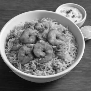 Prawns Biryani