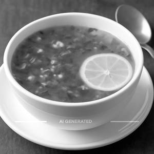 Lemon Coriander Soup