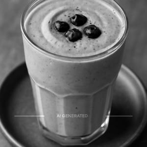 Black Currant Lassi