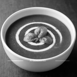 Veg Spinach Soup