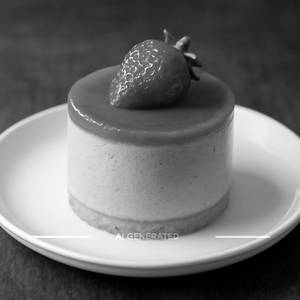 Strawberry Mousse Cake