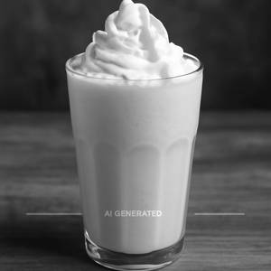 Mango belgian shake
