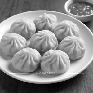 Steamed Veg Momos
