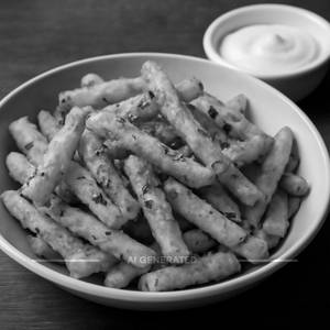 Lemon Chilli Fries