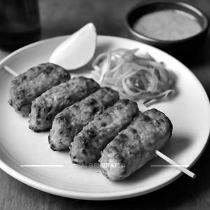 Soya Chaap Achari Tikka