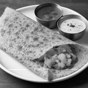 Masala Rava Dosa