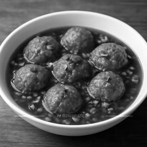 Veg Balls In Hot Garlic Sauce