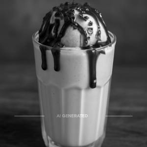Melting rose belgian shake