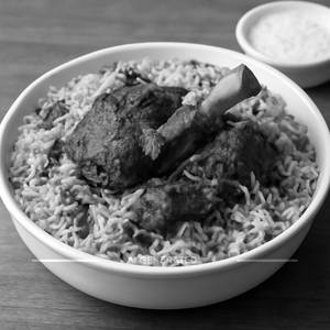 Mutton dum biryani