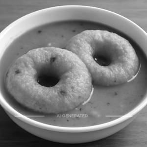Vada sambar  [2 pieces]