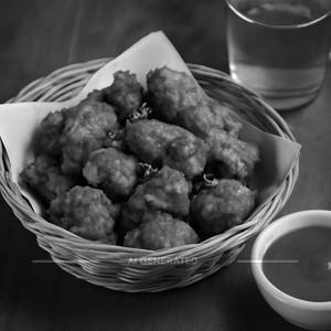 Basket chicken