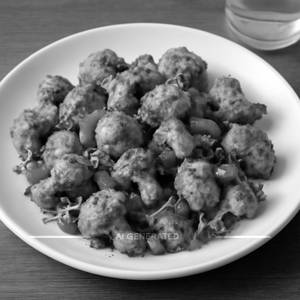 Salt & Pepper Mushroom
