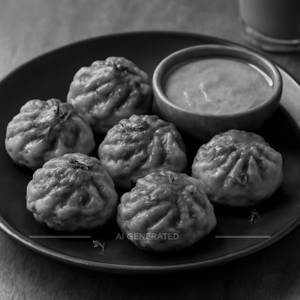 Tandoori Momos [6 Pcs]