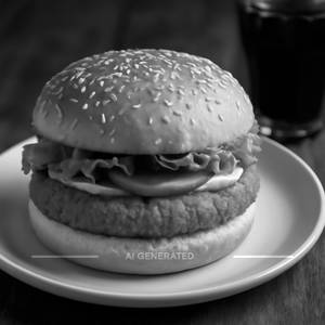 Crispy Veg Burger