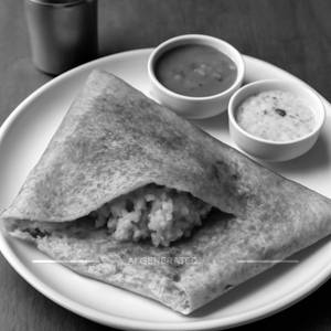 Ghee podi masala dosa