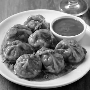 Mushroom Momo