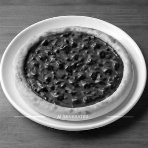 Chocolate Pizza 7 inches 