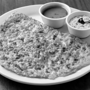 Onion Rava Dosa