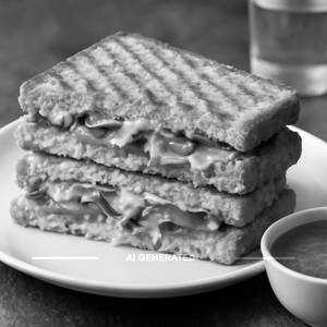 Veg cheese grilled sandwich