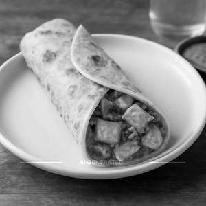 Paneer Masala Roll