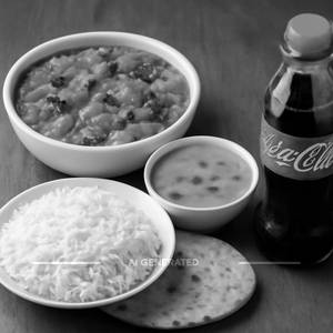 Veg Mini Combo + Coke 250 Ml Pet Bottle