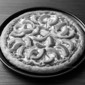 Onion capsicum pizza 8 inches 