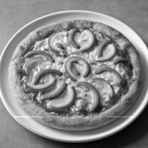 Onion Capsicum Pizza [8 Inches]