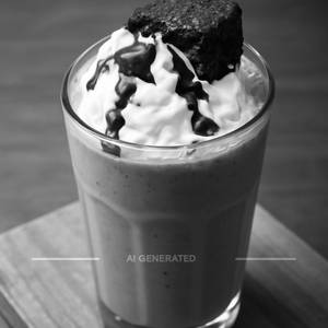 Brownie Thick Shake
