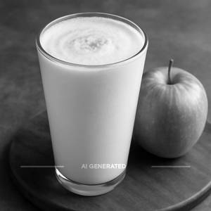 Apple Milkshake