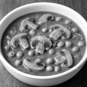 Mushroom Matar Masala