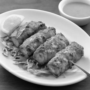 Fish Tikka Kebab