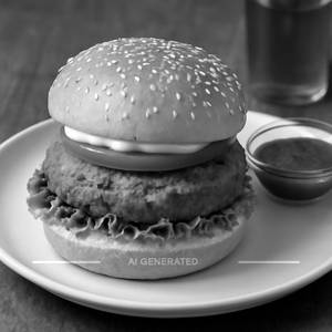 Aloo Tikki Burger