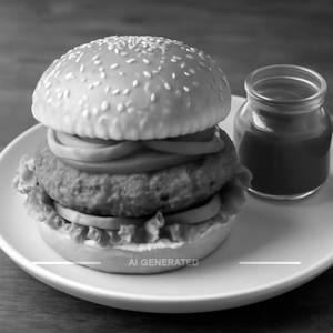 Aloo tiki burger