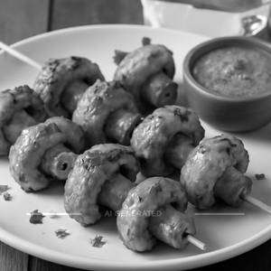 Mushroom Tikka