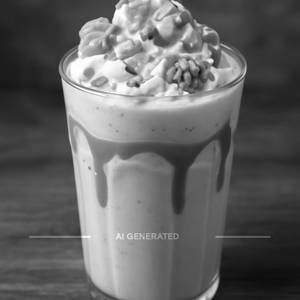 Caramel Nut Thick Shake