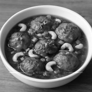 Veg Manchurian Cashewnut No