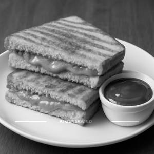 Peanut Butter Grilled Sandwich